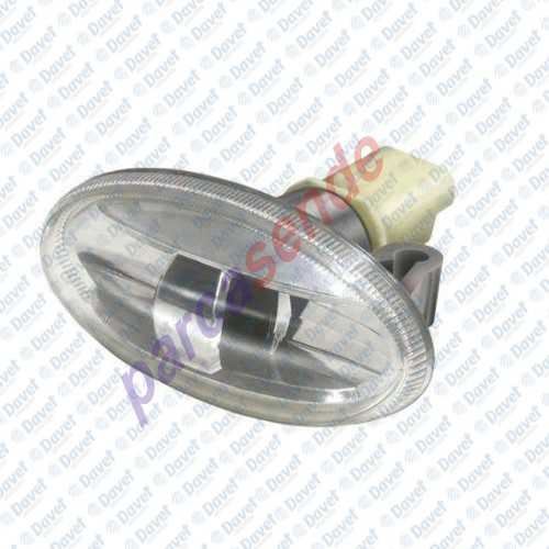 ERL E6325G3 On Camurluk Sinyali Sol / Sag Ampullu 307 05-> Partner Tepe 08-> 107-206+(T3e)-301-C Elysee-607 Ym-407-C2--C1-Berlingo Iii-C3 Pluriel-C3 Ii-Jumpy Iii-Expert Iii-C3 Picasso-Xsara Picasso-C5 04-> Aygo 05-> Proace 13>16 Scudo 07->
